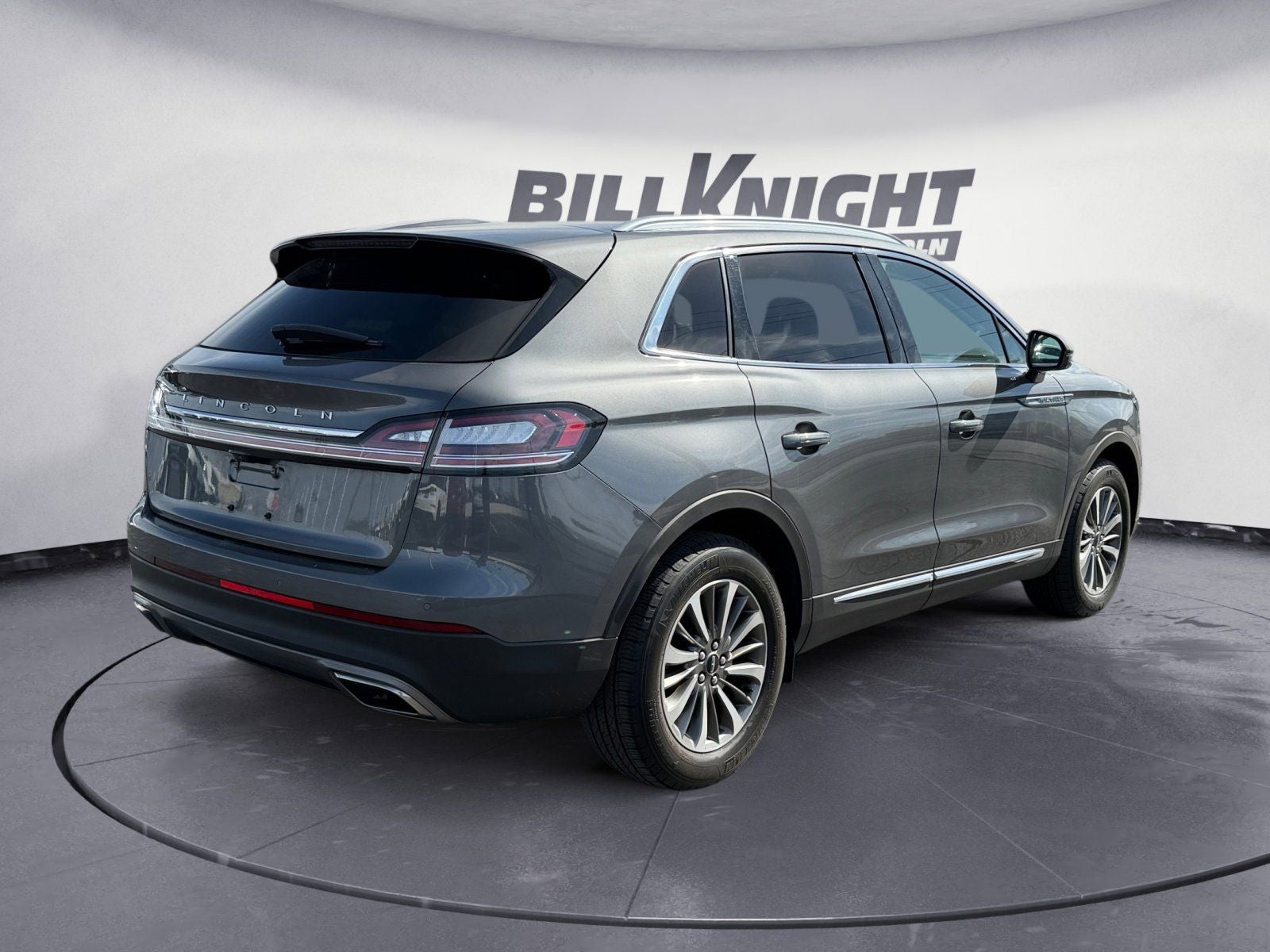 2023 Lincoln Nautilus Reserve