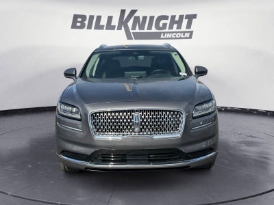 2023 Lincoln Nautilus Reserve