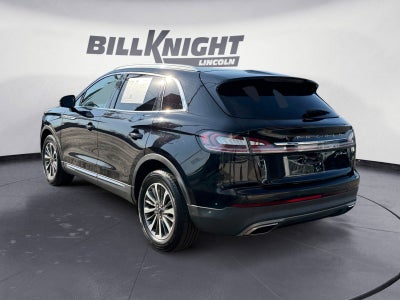 2020 Lincoln Nautilus Standard