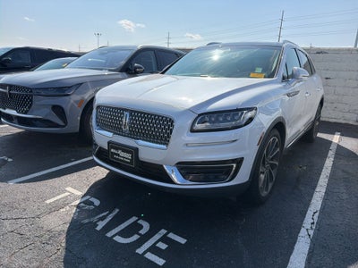 2019 Lincoln Nautilus Reserve