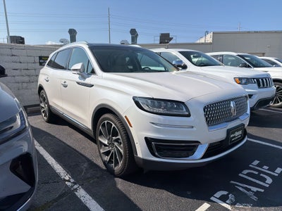 2019 Lincoln Nautilus Reserve
