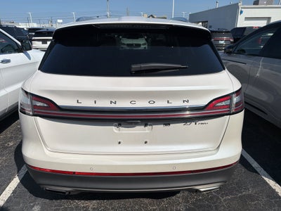 2019 Lincoln Nautilus Reserve