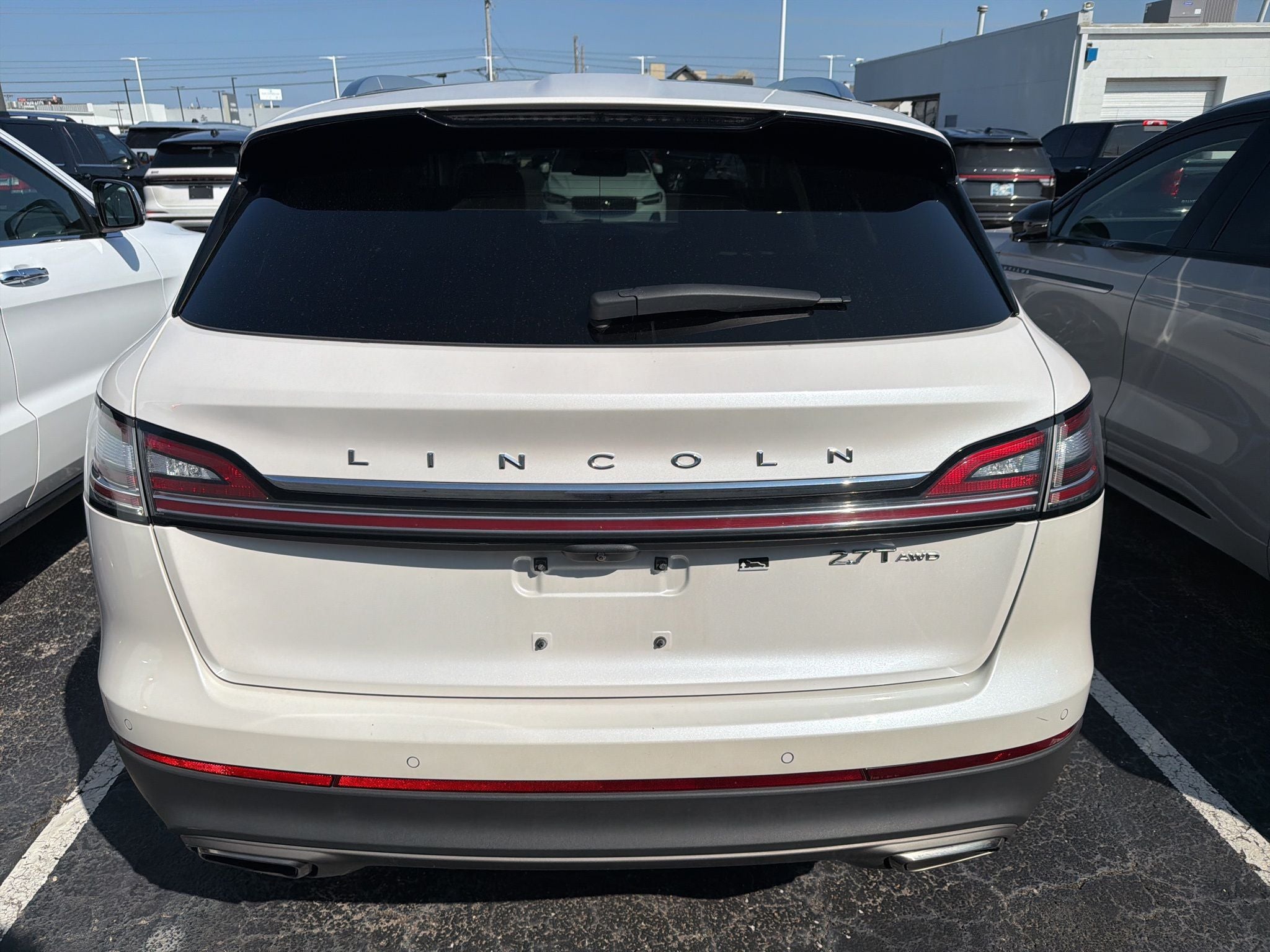 2019 Lincoln Nautilus Reserve