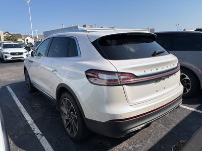 2019 Lincoln Nautilus Reserve