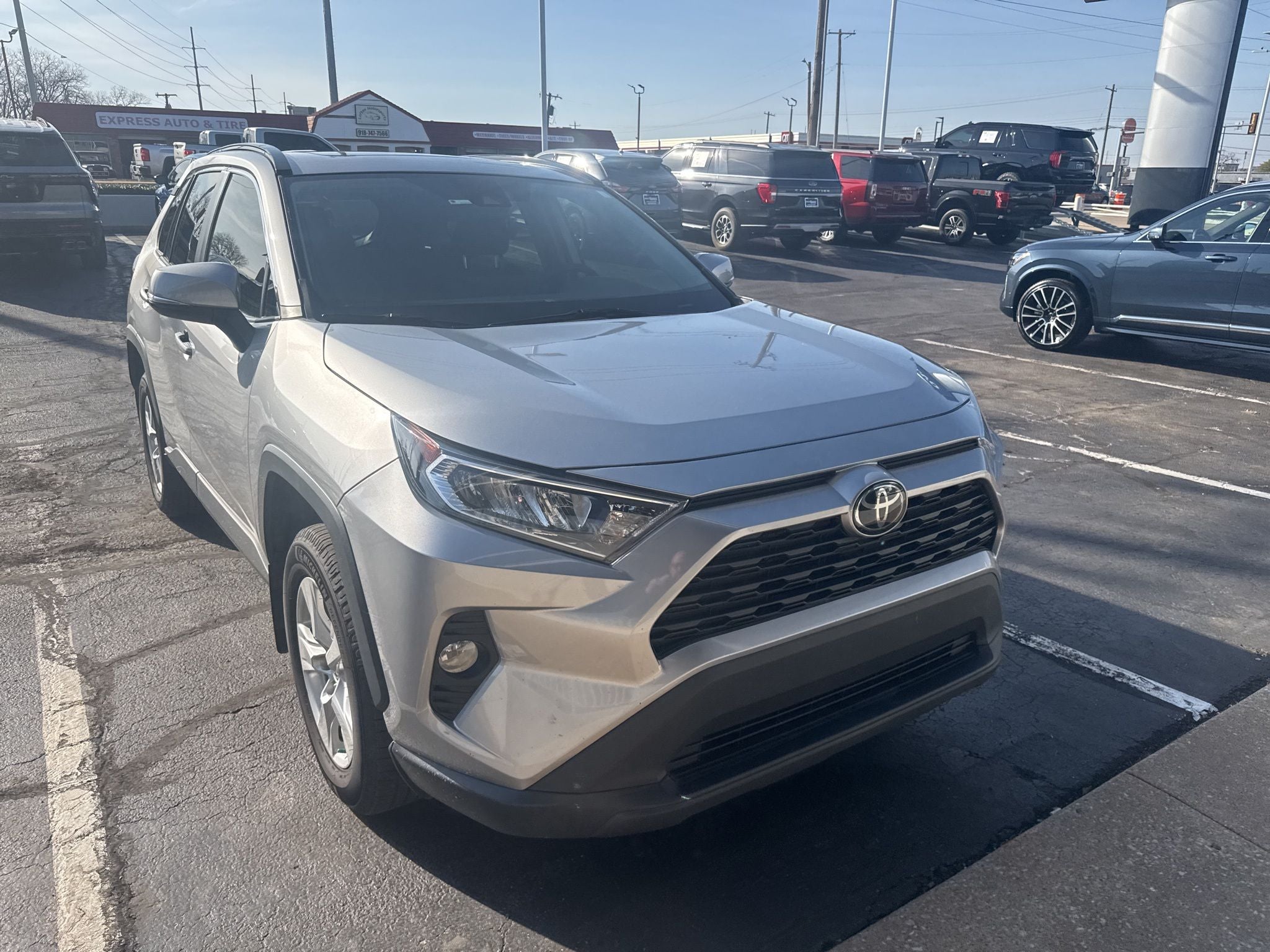 2021 Toyota RAV4 XLE