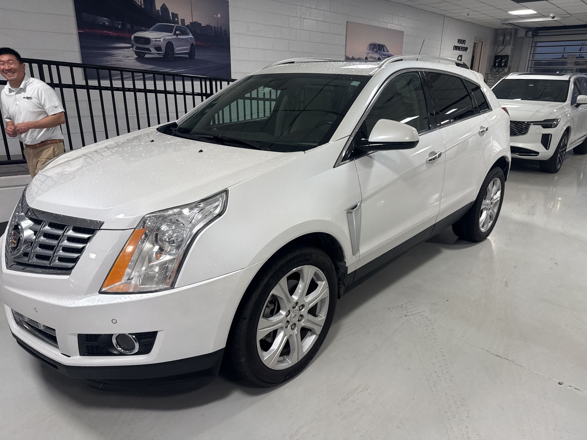 2016 Cadillac SRX Performance
