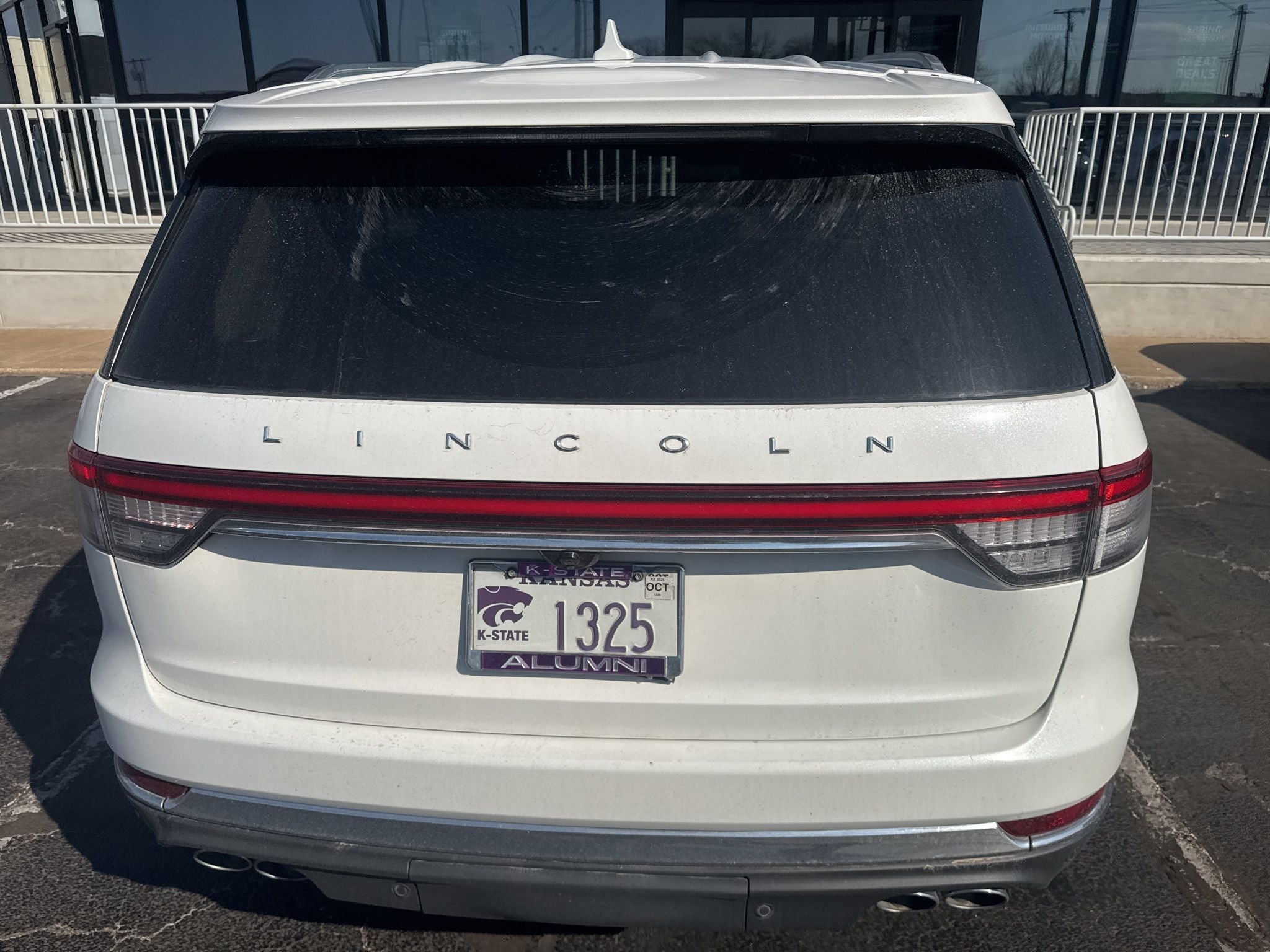 2020 Lincoln Aviator Reserve