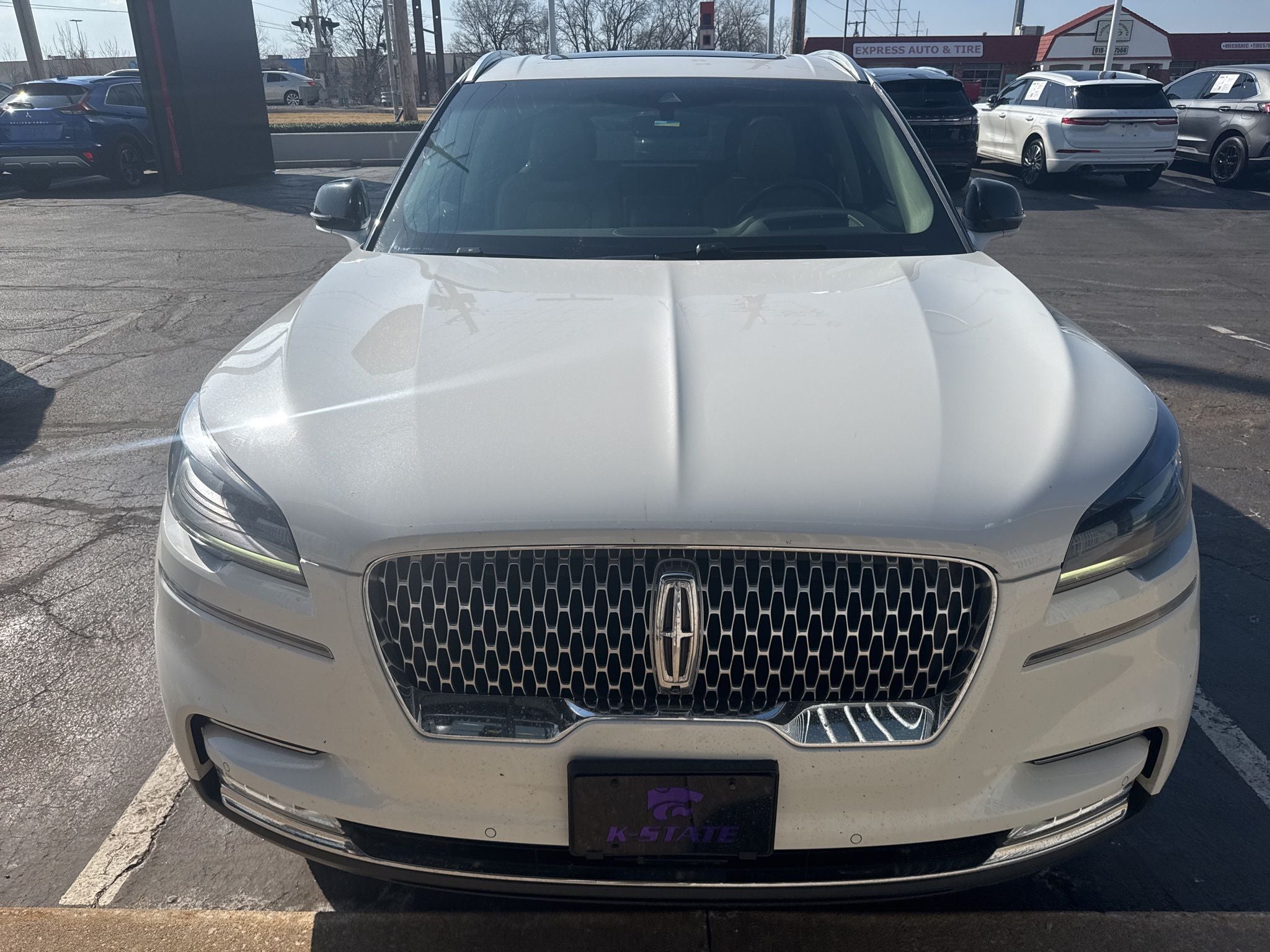 2020 Lincoln Aviator Reserve