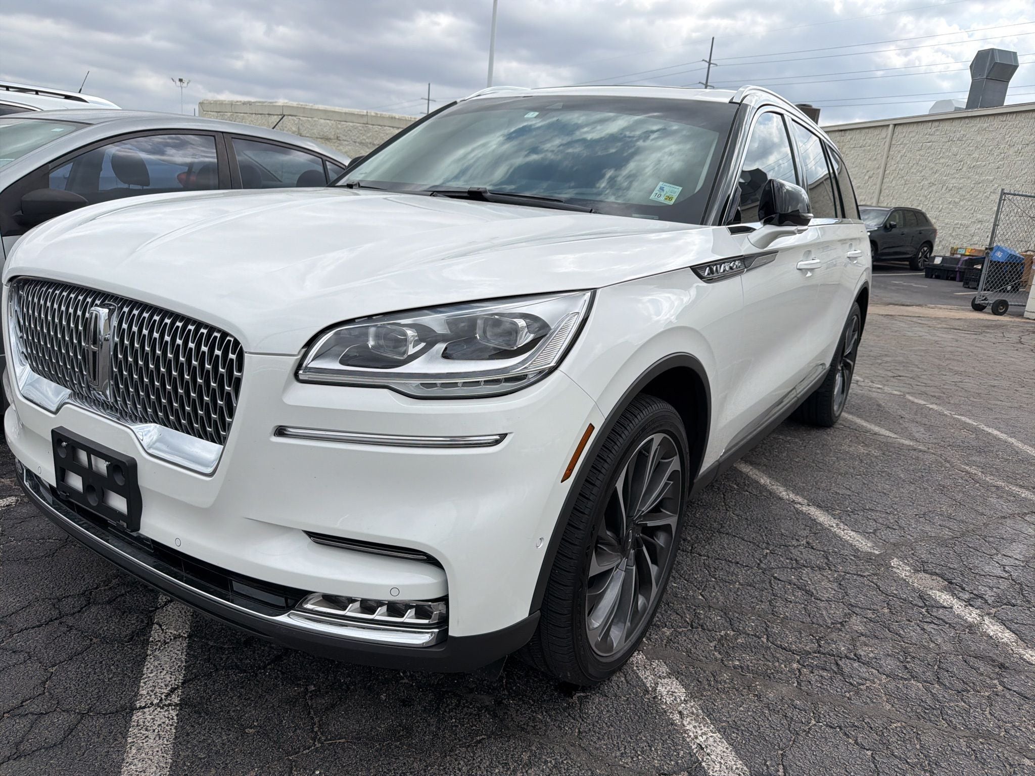 2023 Lincoln Aviator Reserve