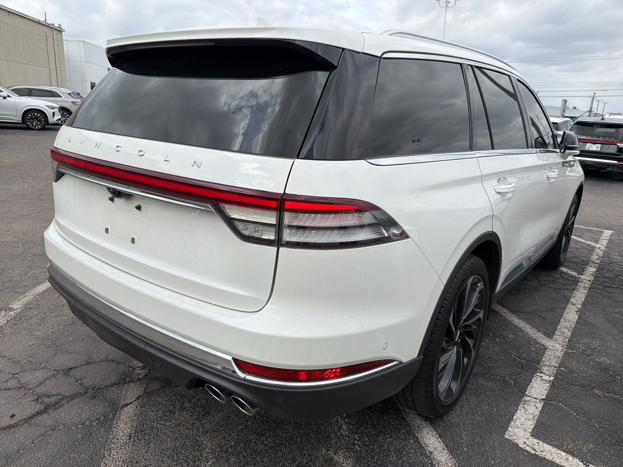 2023 Lincoln Aviator Reserve