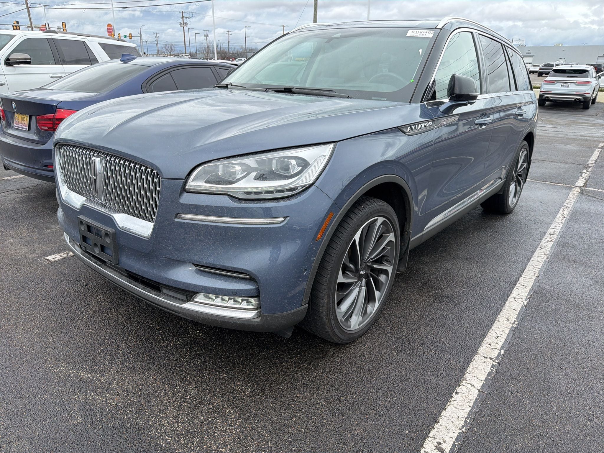 2021 Lincoln Aviator Reserve