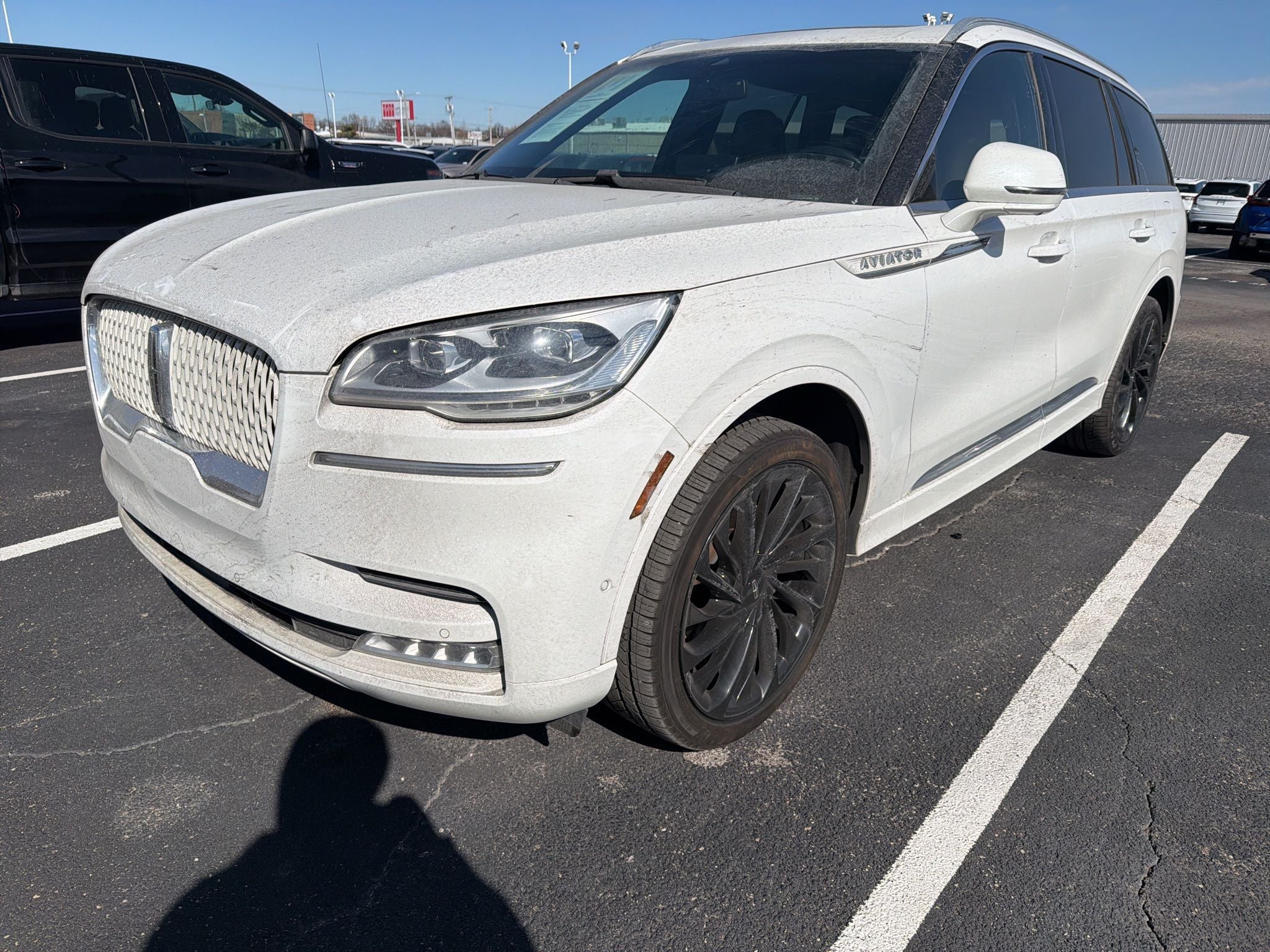 2021 Lincoln Aviator Reserve