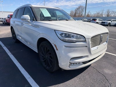 2021 Lincoln Aviator Reserve