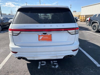 2021 Lincoln Aviator Reserve