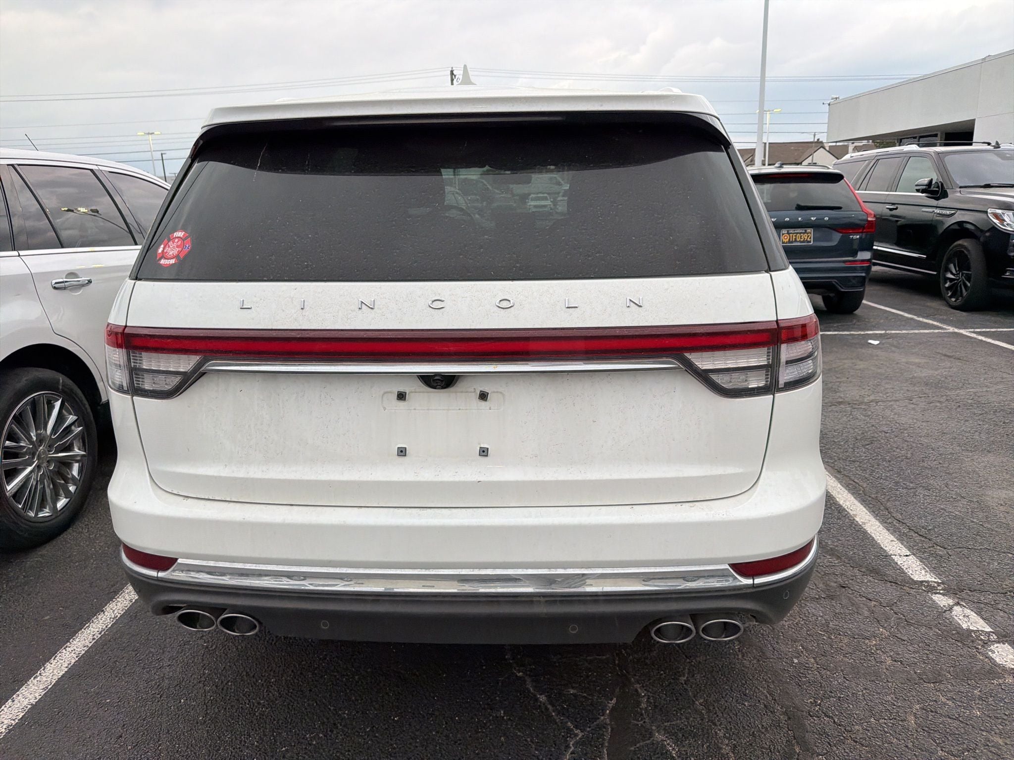 2022 Lincoln Aviator Reserve