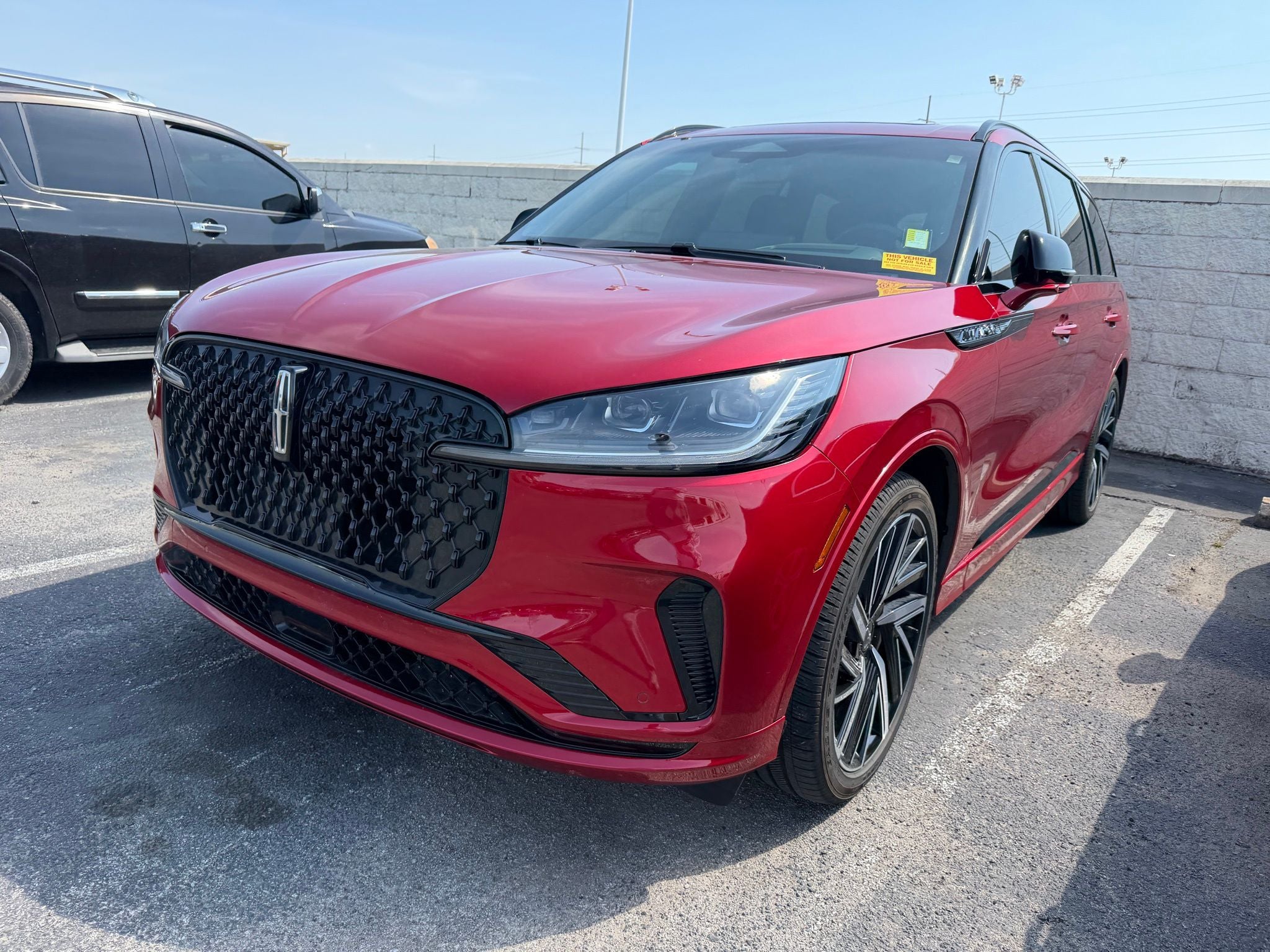 2025 Lincoln Aviator Black Label