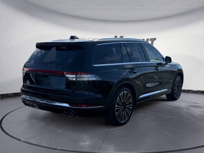 2025 Lincoln Aviator Black Label