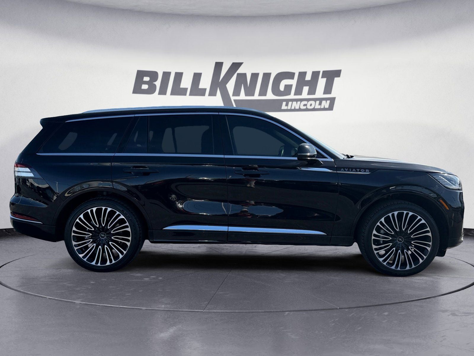 2025 Lincoln Aviator Black Label