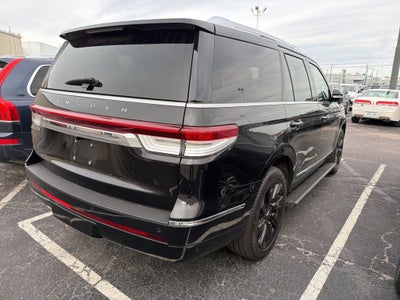 2023 Lincoln Navigator Reserve