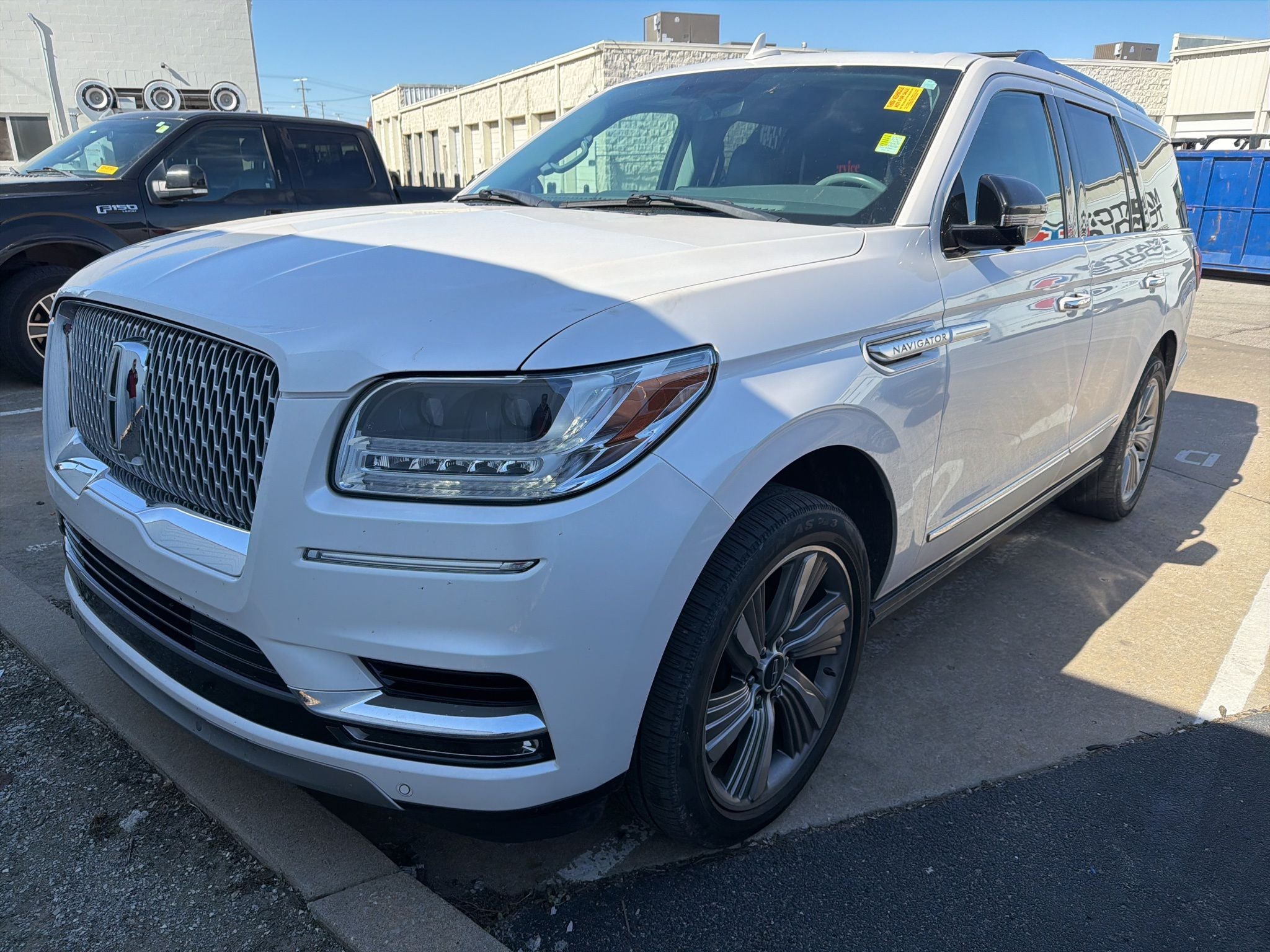 2018 Lincoln Navigator Reserve