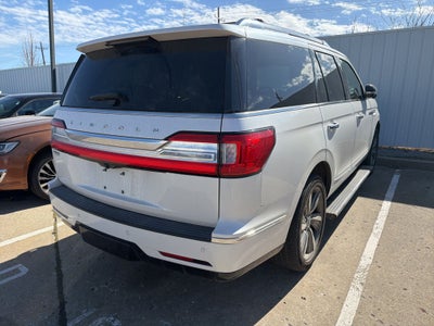 2018 Lincoln Navigator Reserve