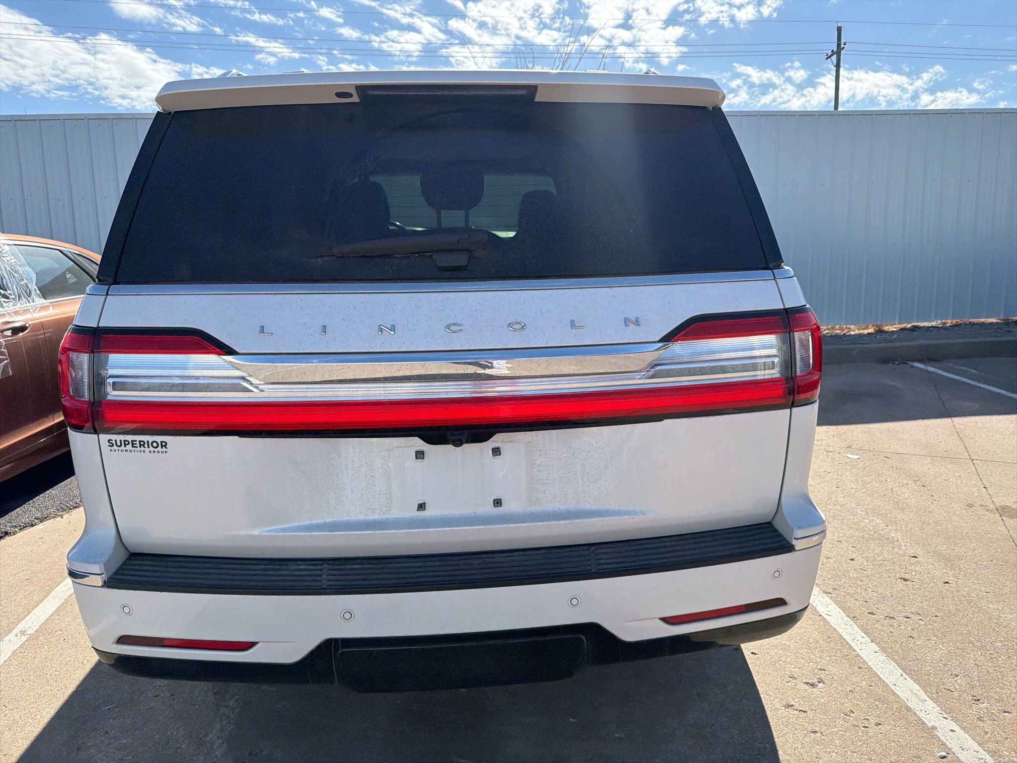 2018 Lincoln Navigator Reserve