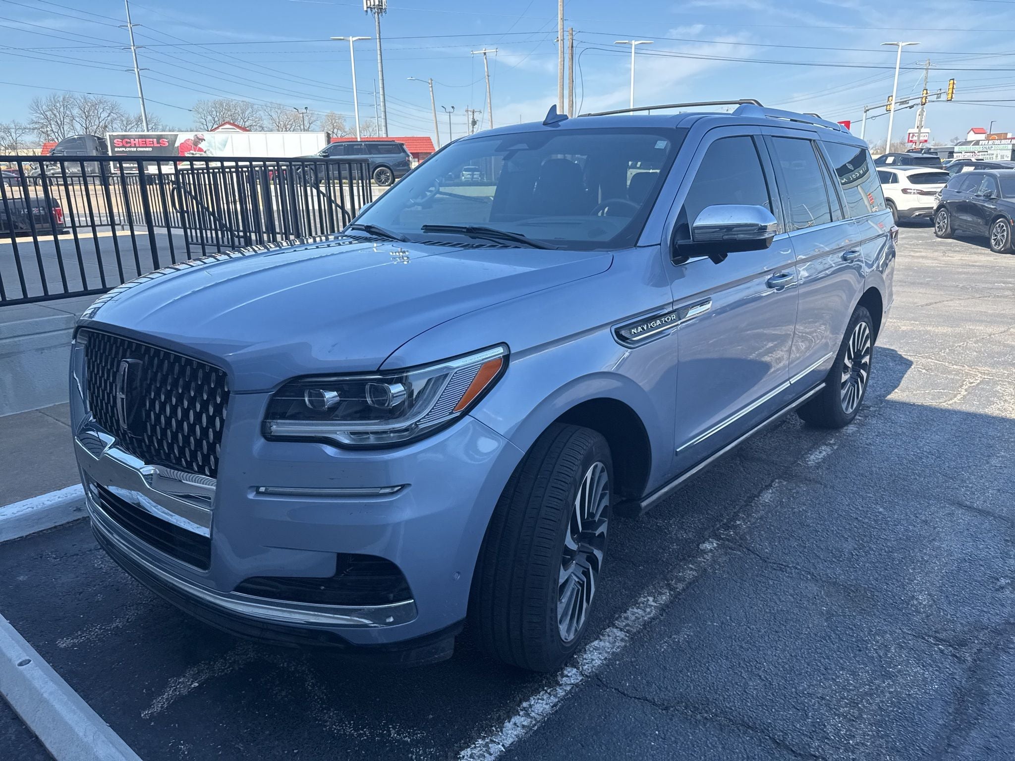 2024 Lincoln Navigator Black Label