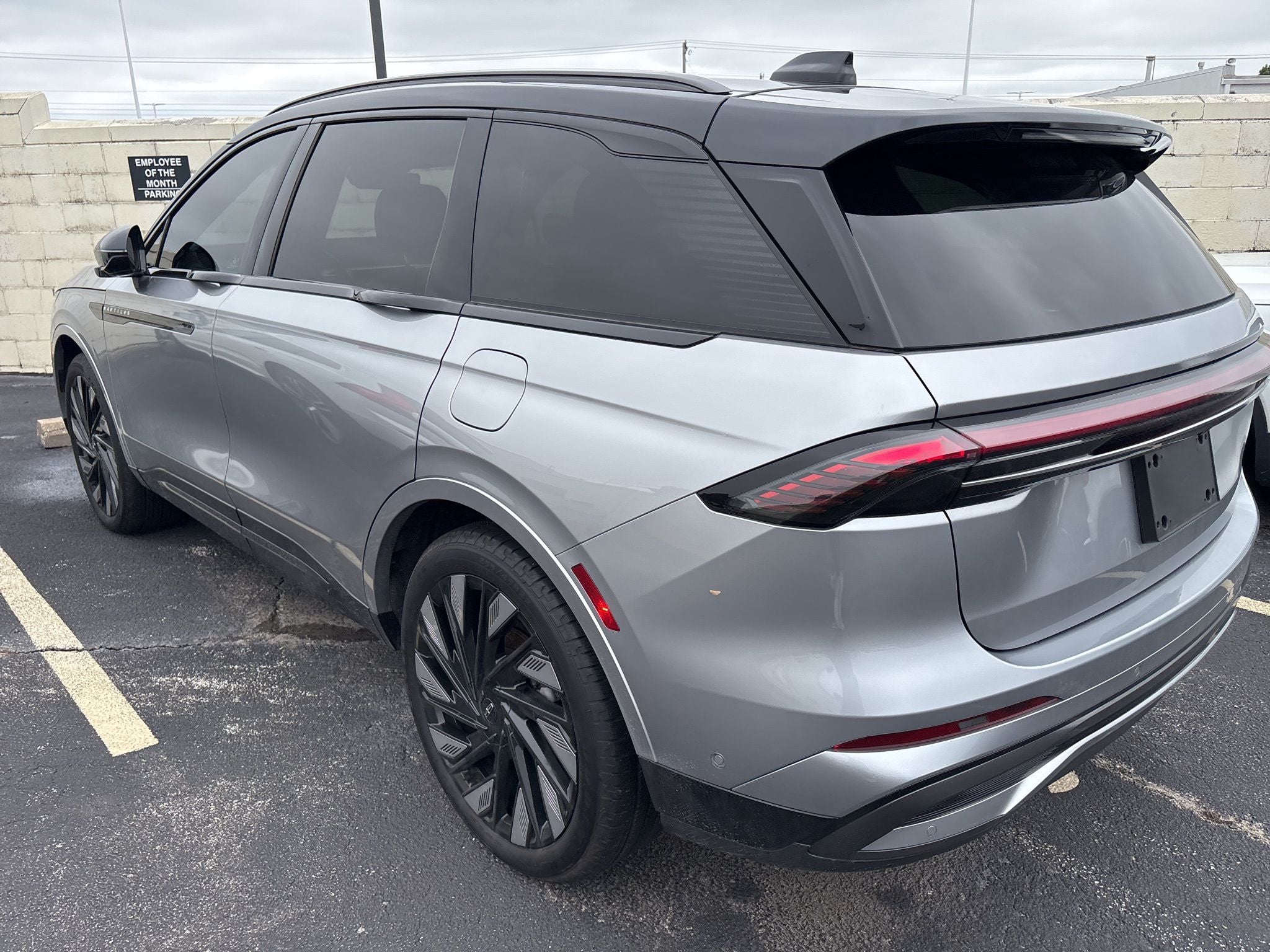 2024 Lincoln Nautilus Reserve