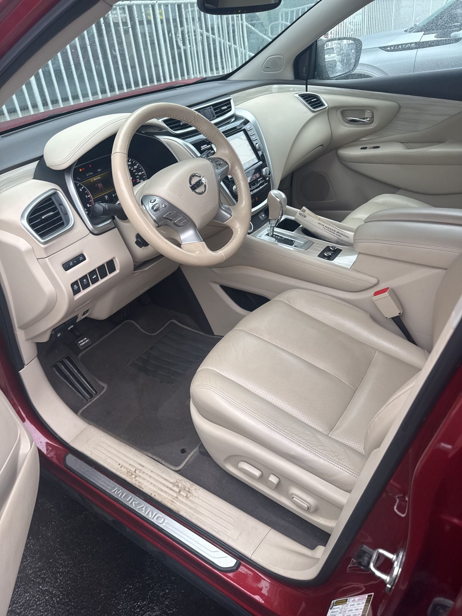 2018 Nissan Murano Platinum