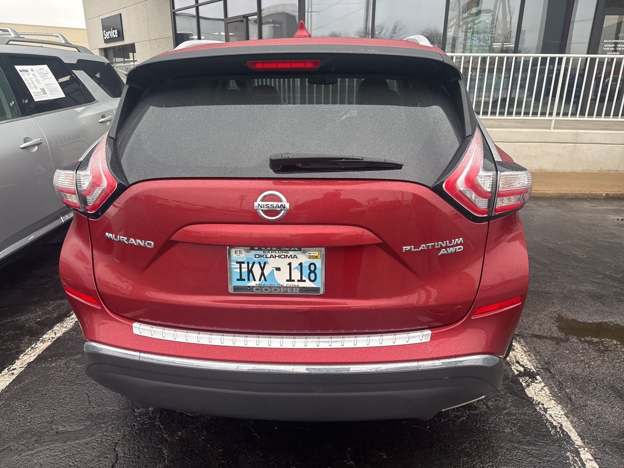 2018 Nissan Murano Platinum