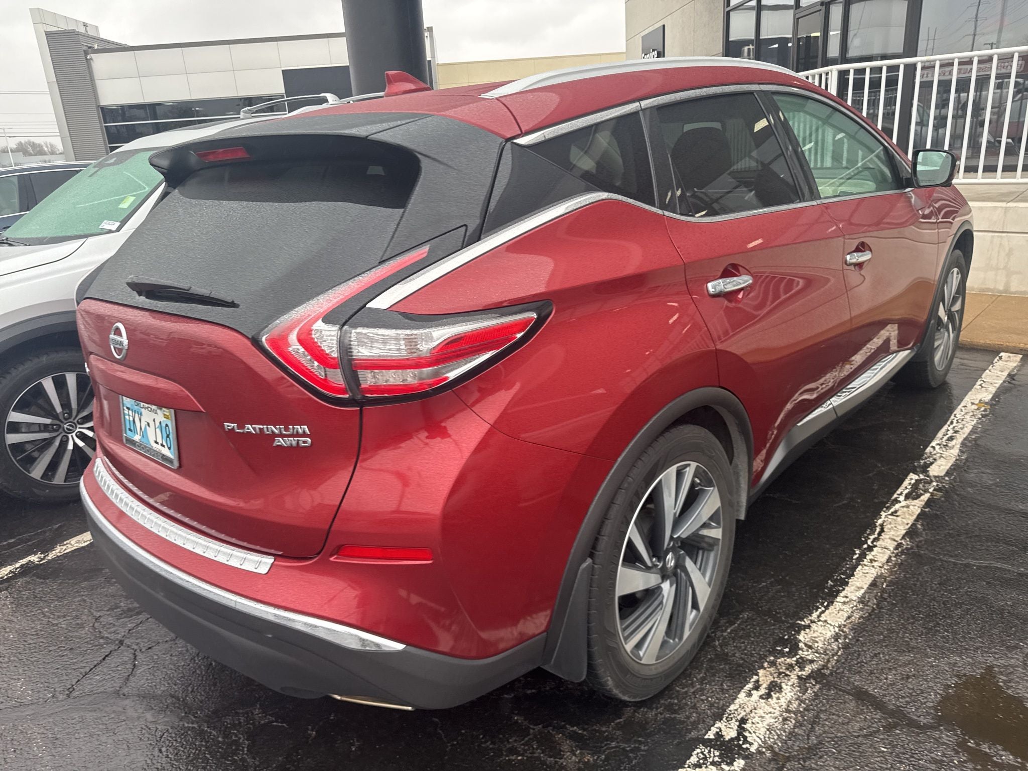 2018 Nissan Murano Platinum