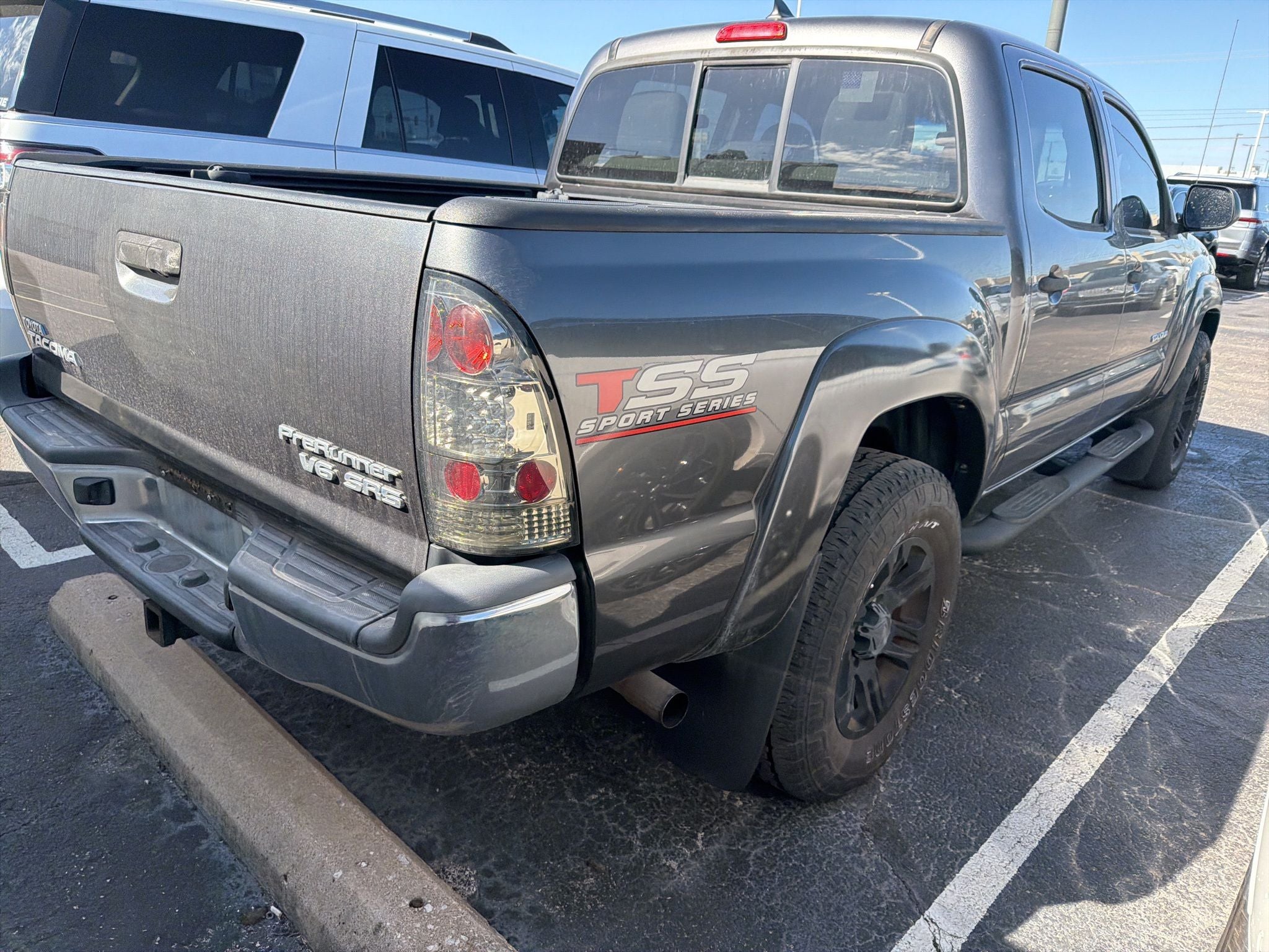 2015 Toyota Tacoma PreRunner V6