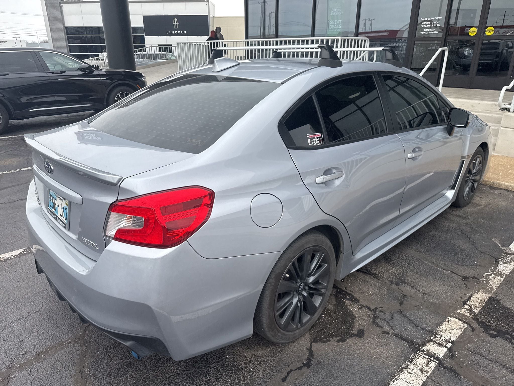 2020 Subaru WRX Base