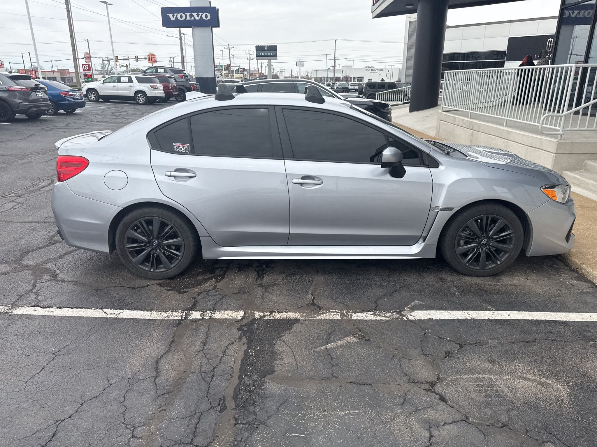 2020 Subaru WRX Base