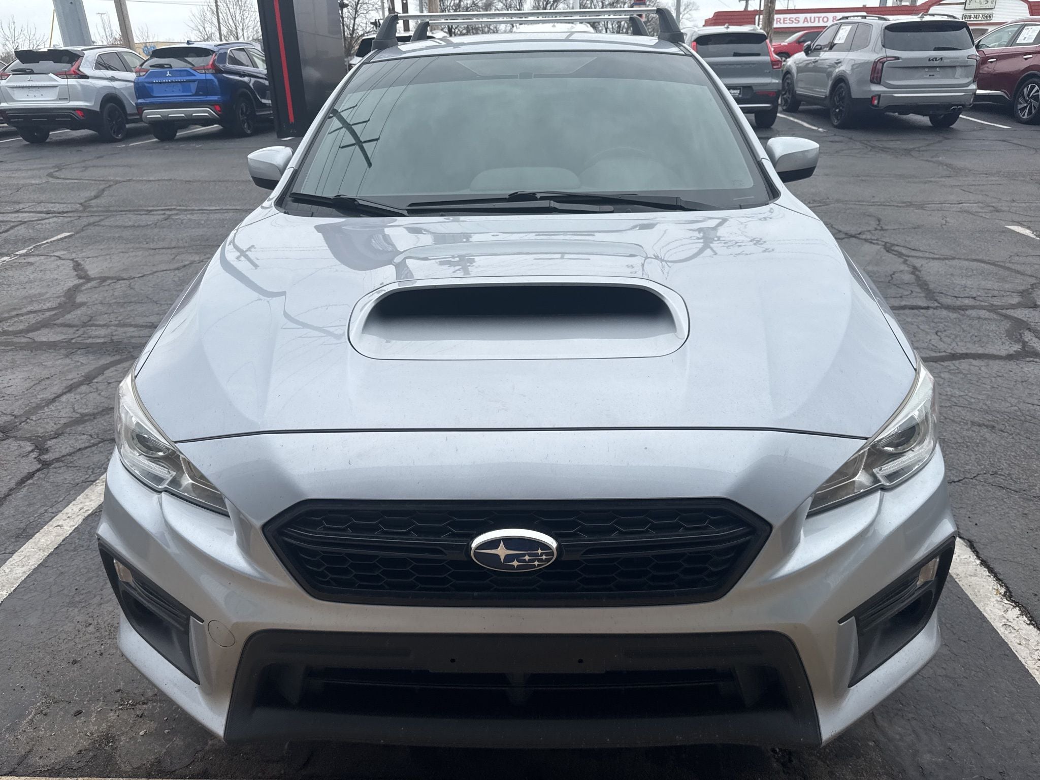 2020 Subaru WRX Base