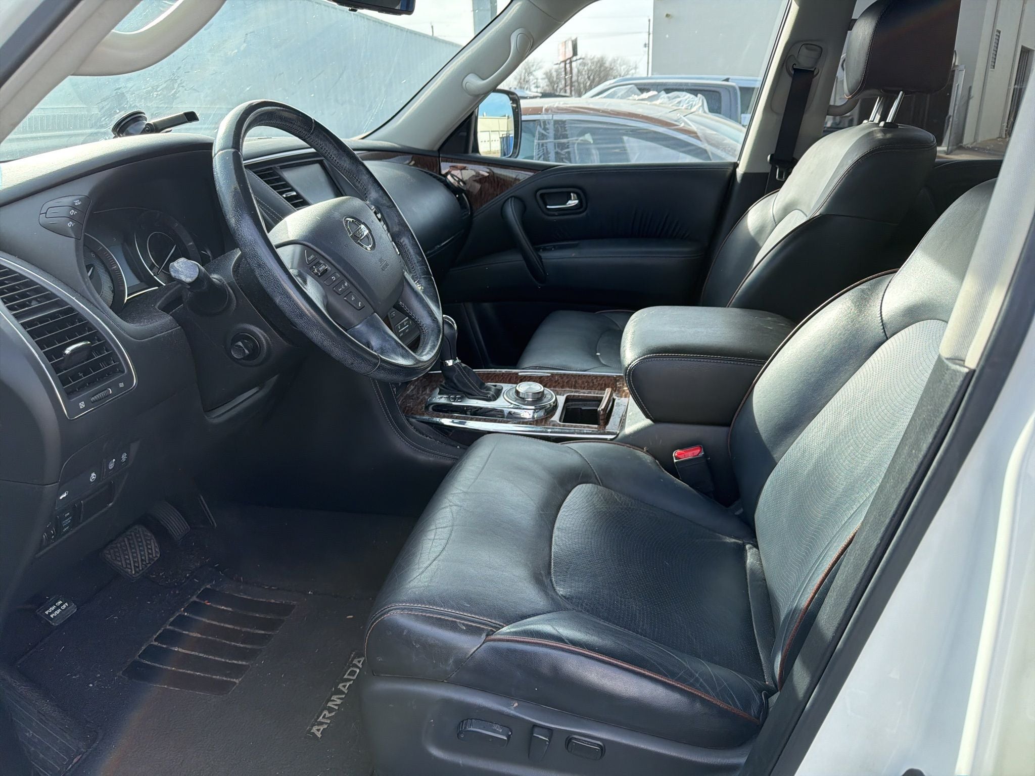 2019 Nissan Armada Platinum