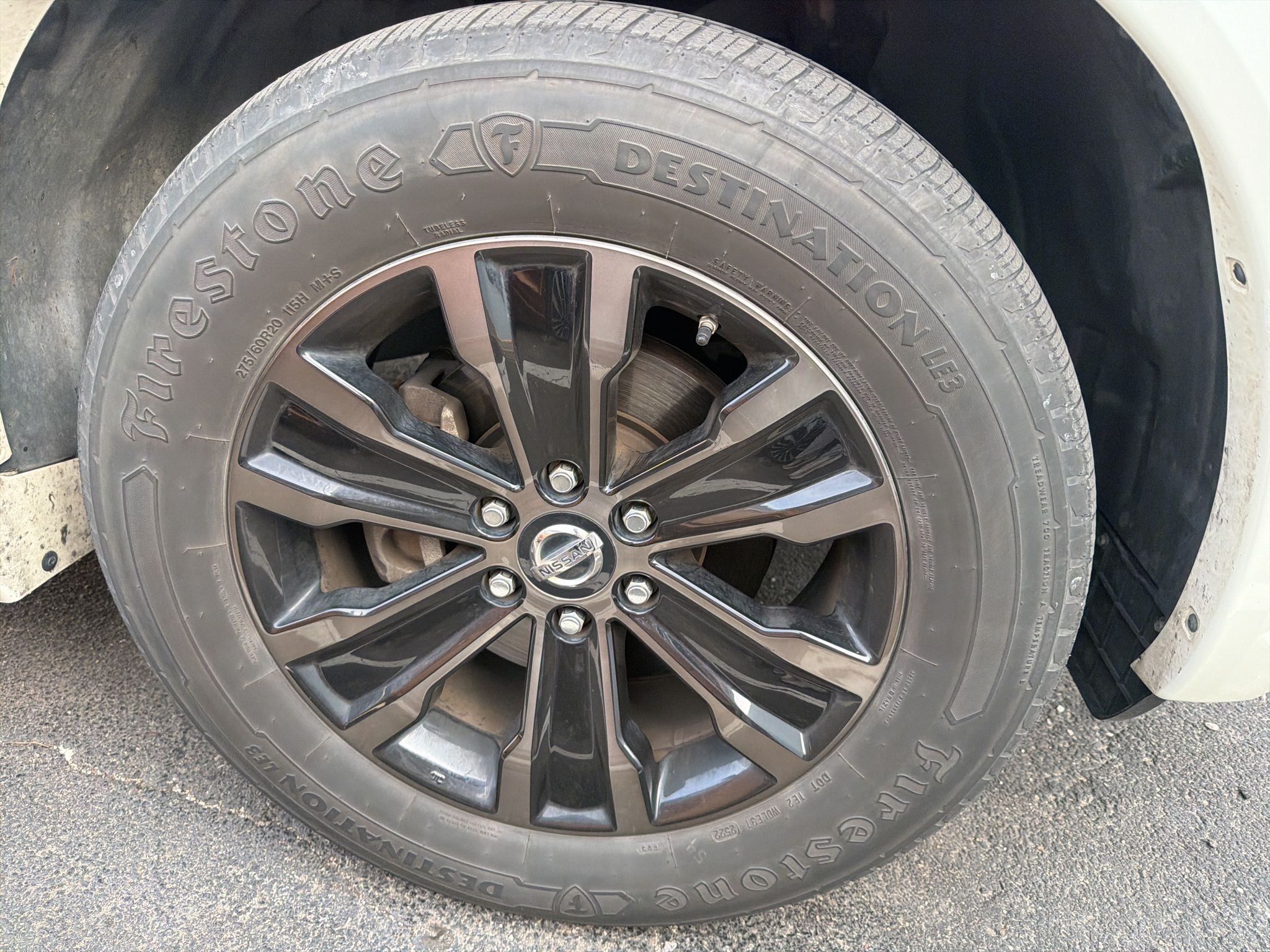 2019 Nissan Armada Platinum