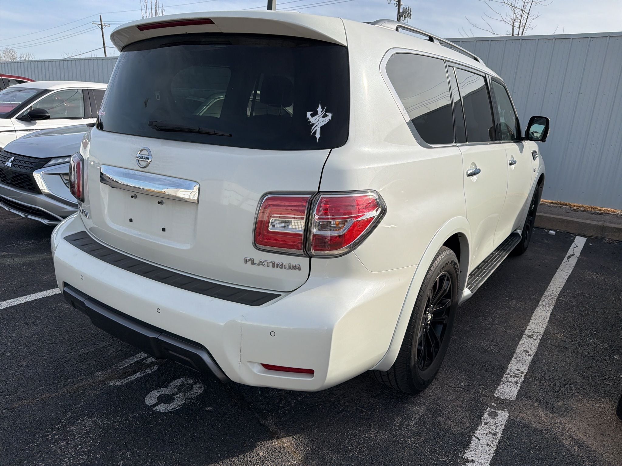 2019 Nissan Armada Platinum