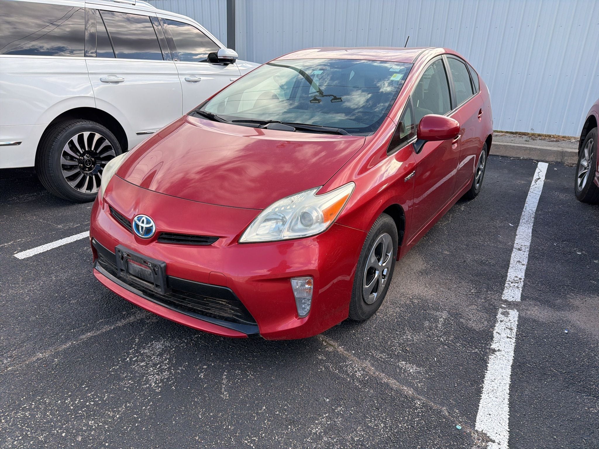 2012 Toyota Prius Base