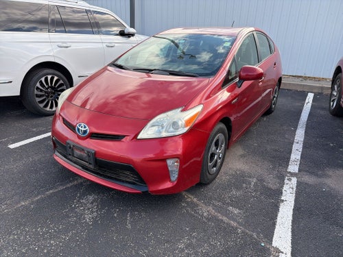 2012 Toyota Prius Base