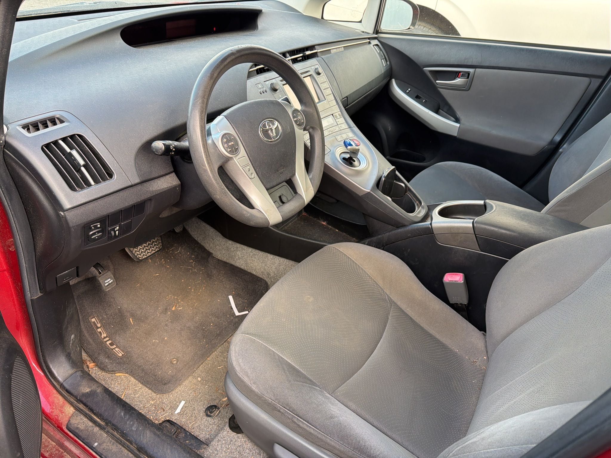 2012 Toyota Prius Base