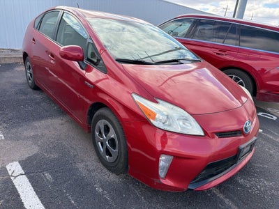 2012 Toyota Prius Base