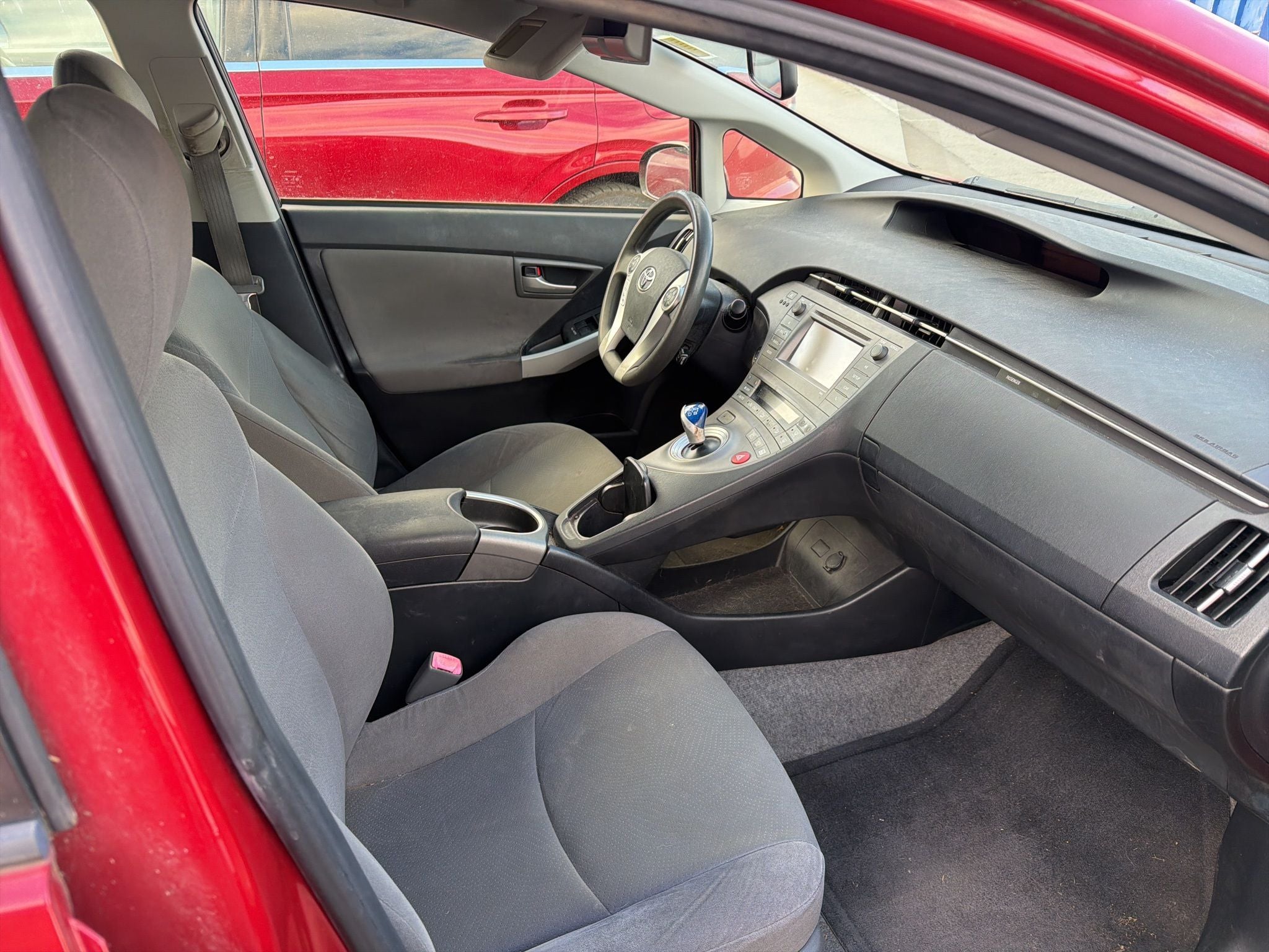 2012 Toyota Prius Base