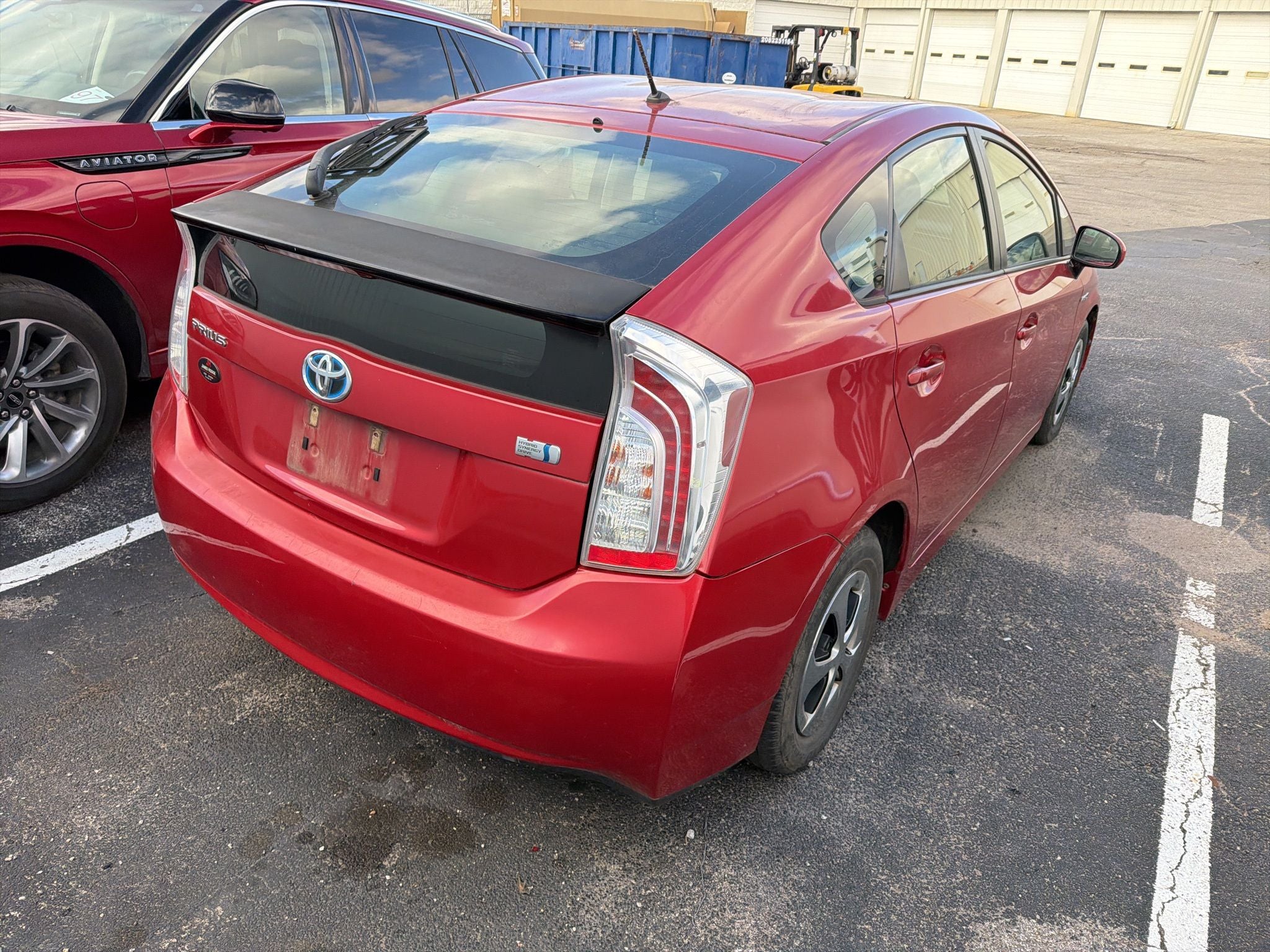 2012 Toyota Prius Base