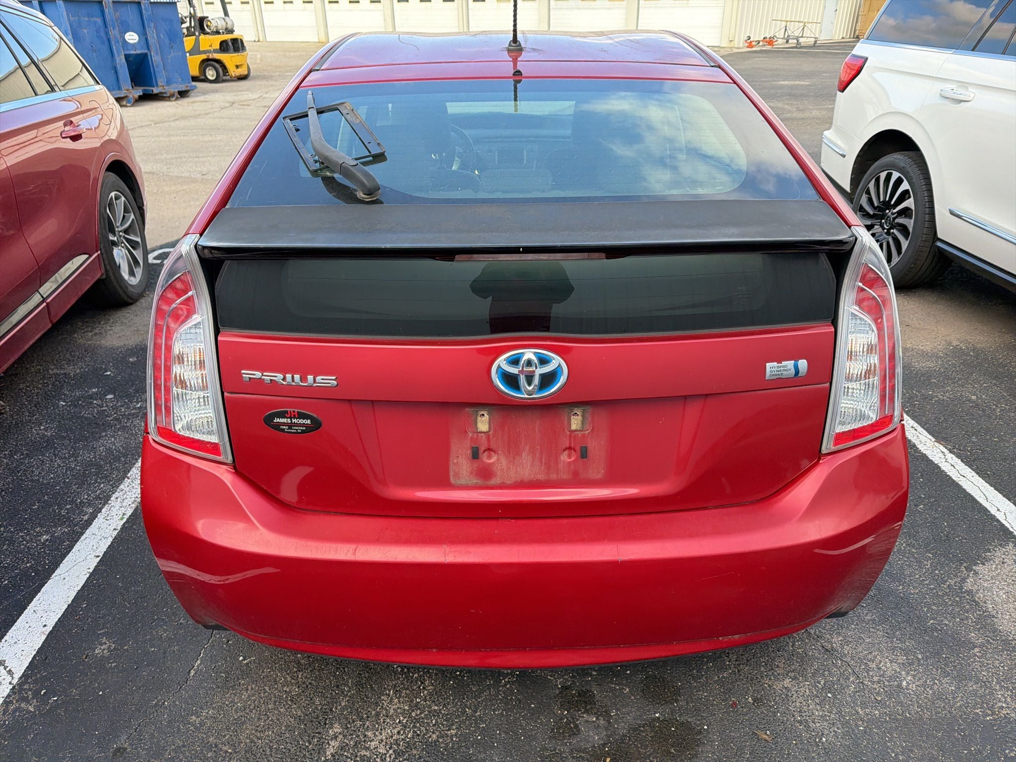 2012 Toyota Prius Base