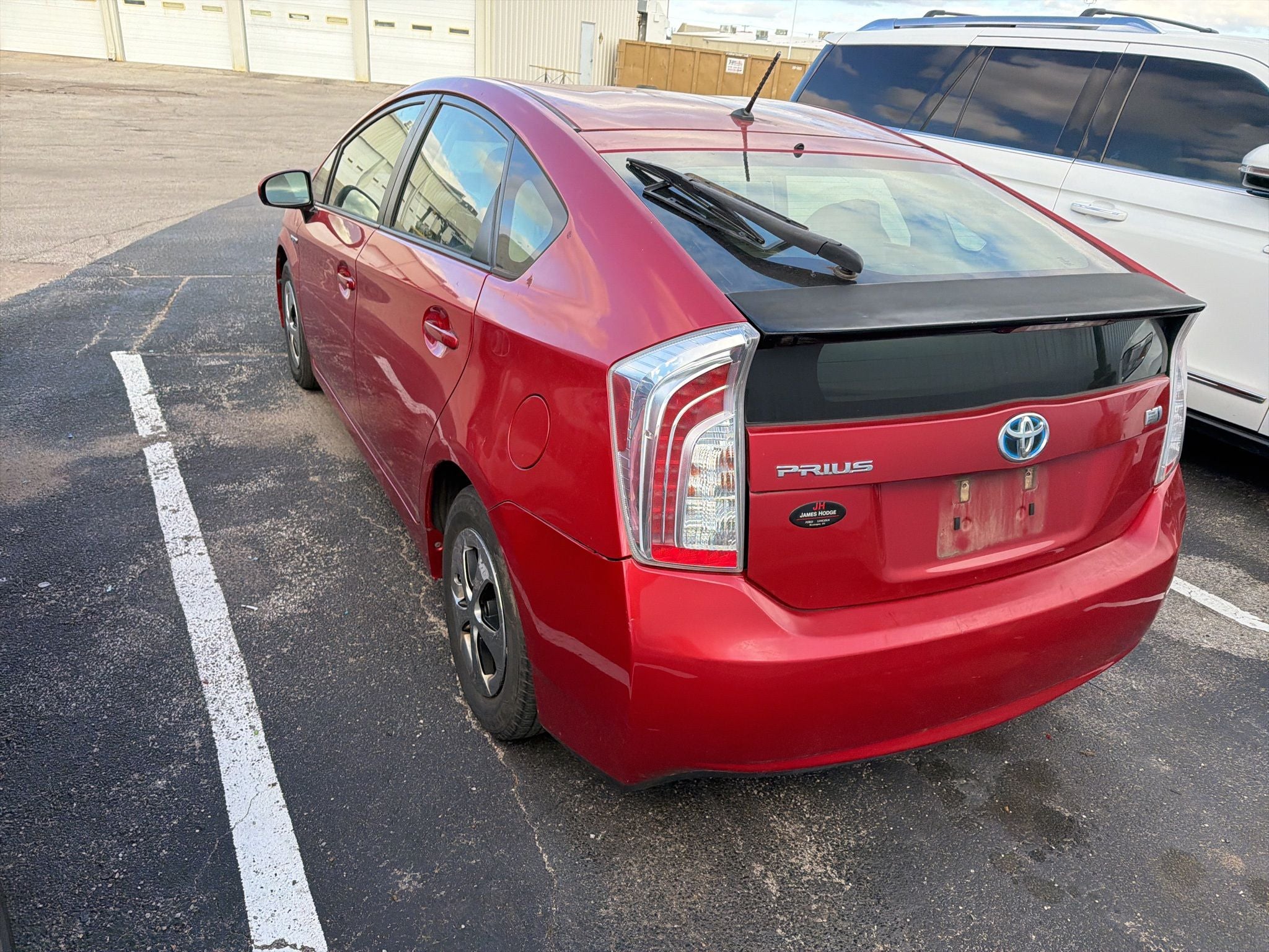 2012 Toyota Prius Base