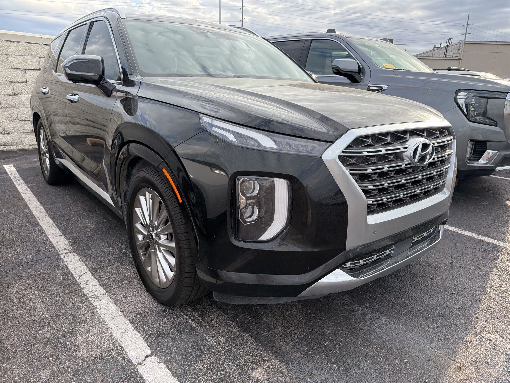 2020 Hyundai Palisade Limited