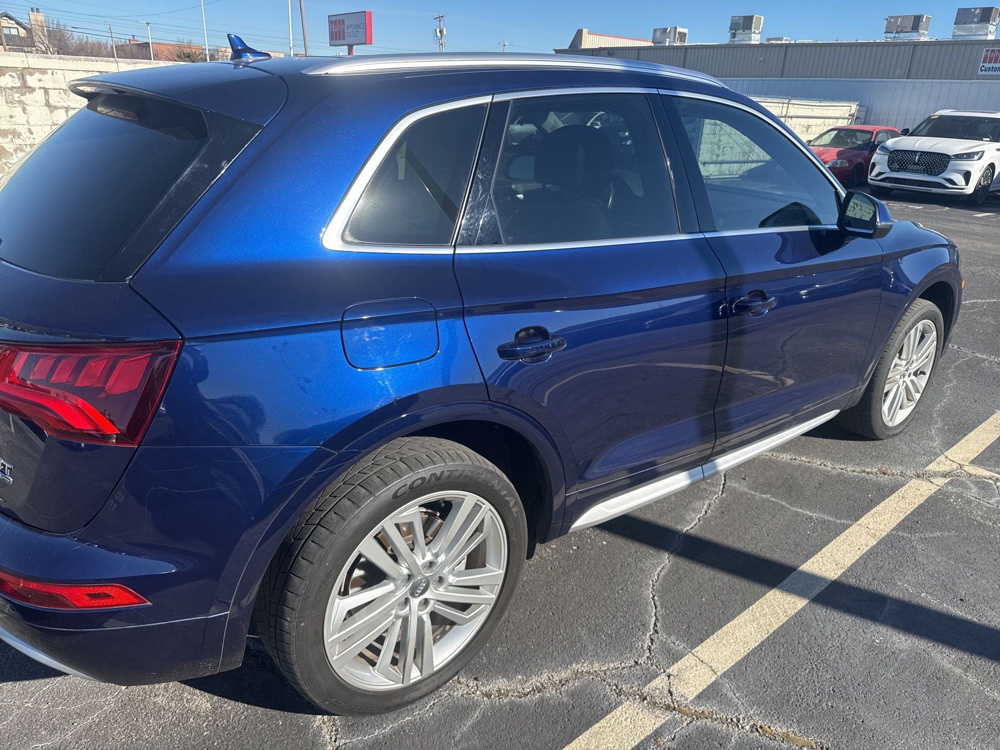 2018 Audi Q5 2.0T Premium quattro